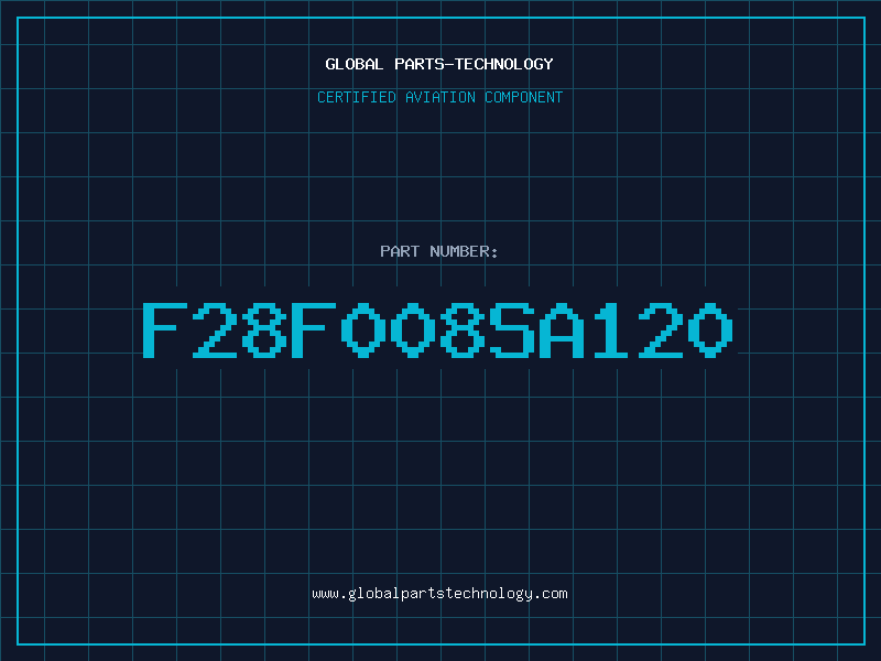 Aviation Part F28F008SA120