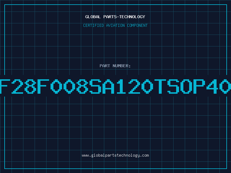 Aviation Part F28F008SA120TSOP40