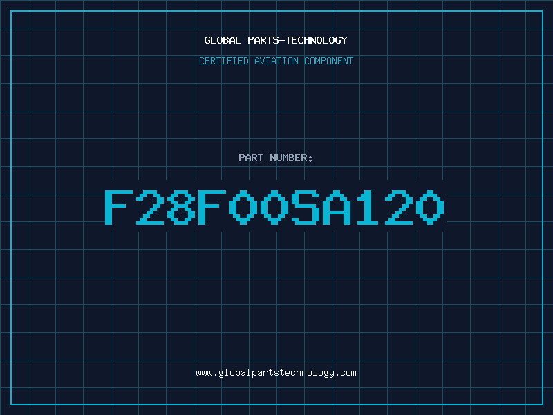 Aviation Part F28F00SA120