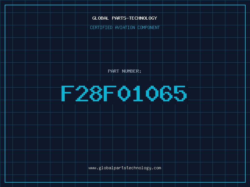 Aviation Part F28F01065