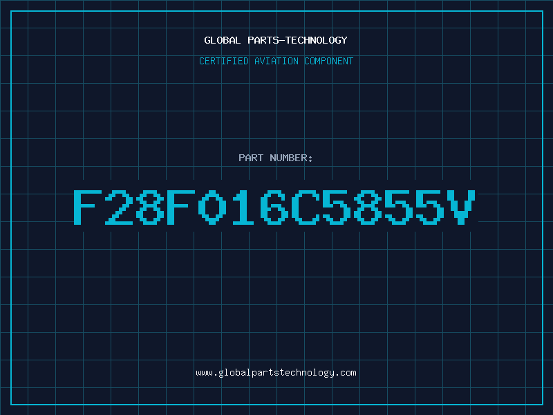 Aviation Part F28F016C5855V