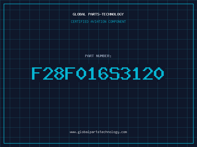 Aviation Part F28F016S3120