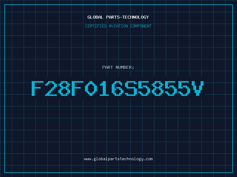 Aviation Part F28F016S5855V