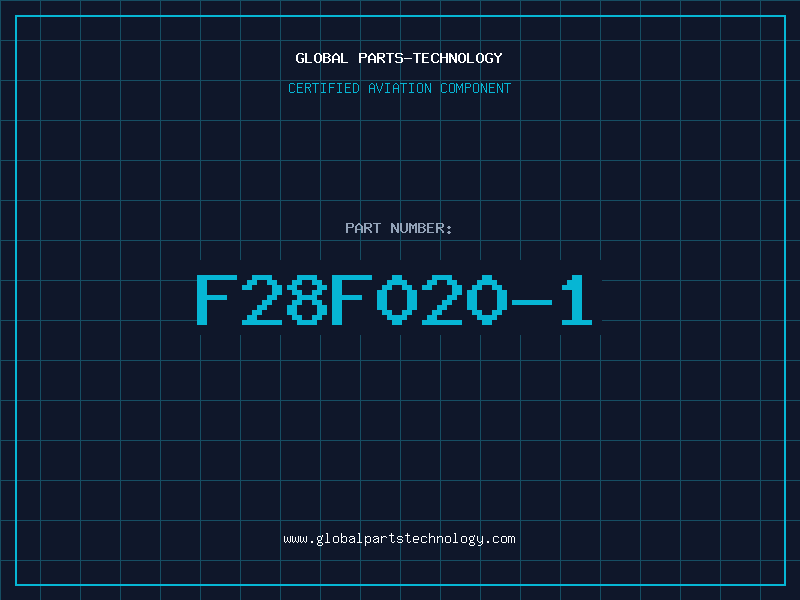 Aviation Part F28F020-1