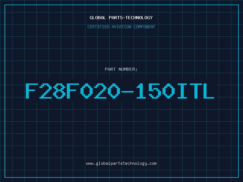 Aviation Part F28F020-150ITL