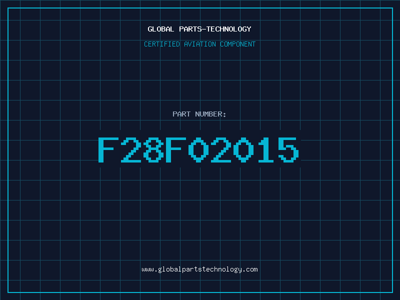 Aviation Part F28F02015