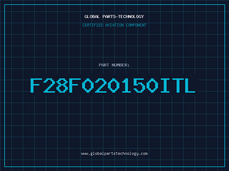 Aviation Part F28F020150ITL