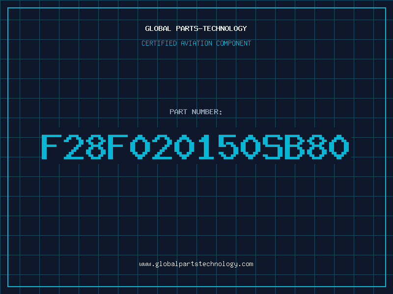 Aviation Part F28F020150SB80