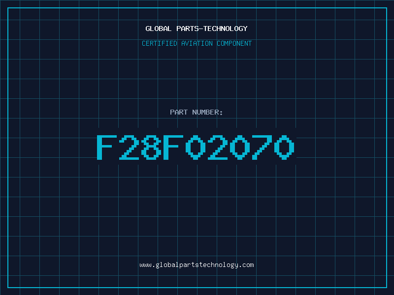 Aviation Part F28F02070