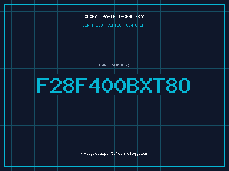 Aviation Part F28F400BXT8O