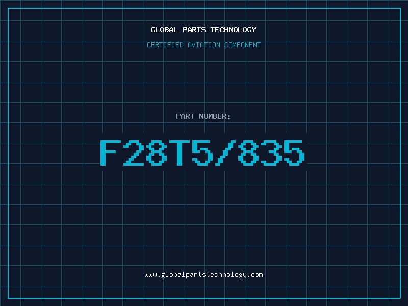 Aviation Part F28T5/835