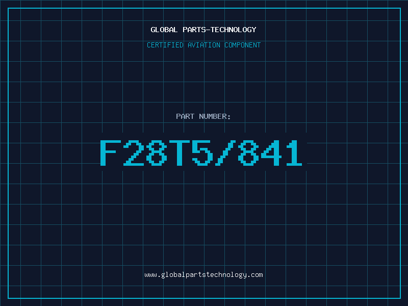 Aviation Part F28T5/841