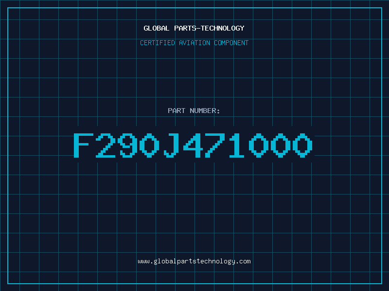 Aviation Part F290J471000