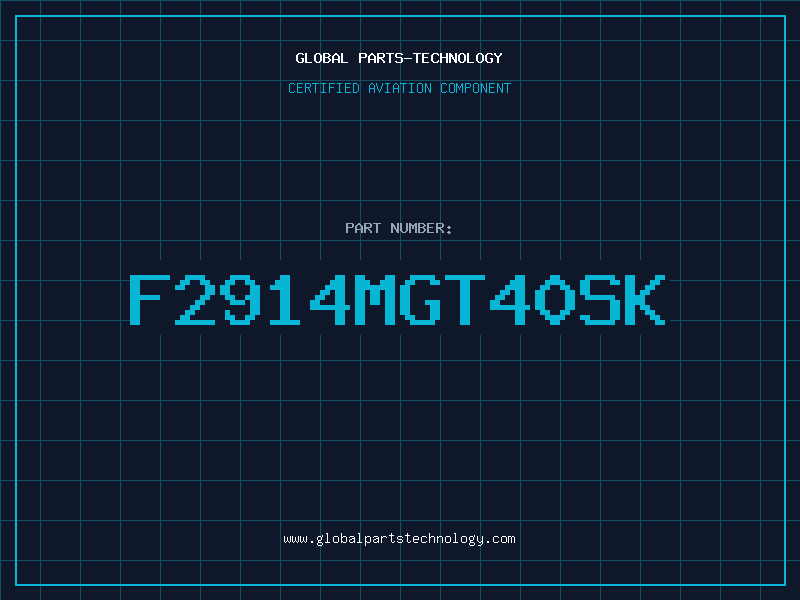 Aviation Part F2914MGT40SK