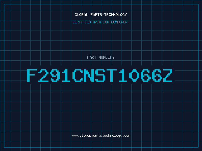 Aviation Part F291CNST1066Z