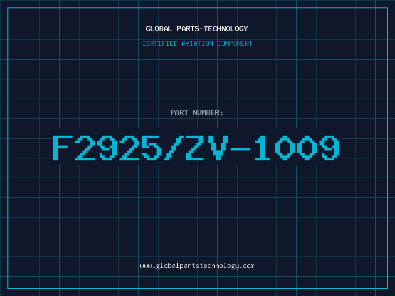 Aviation Part F2925/ZV-1009