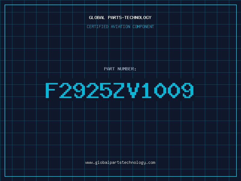 Aviation Part F2925ZV1009