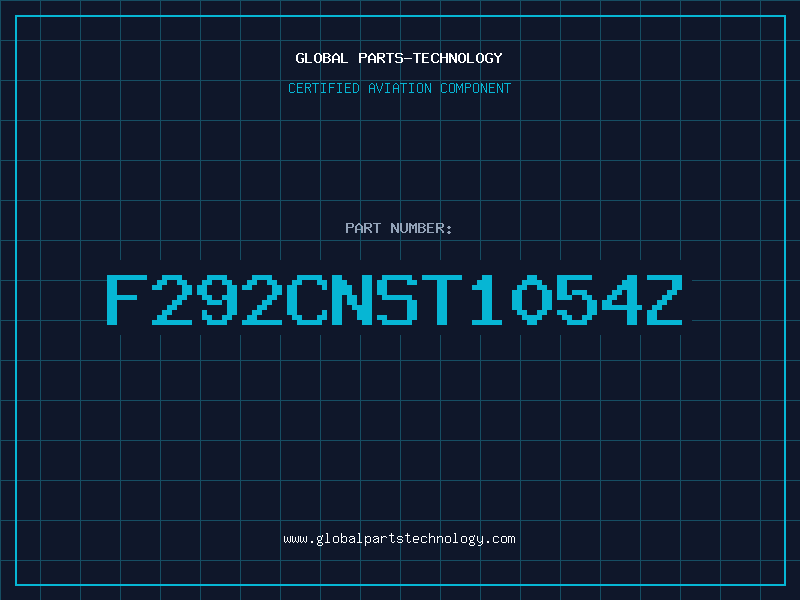 Aviation Part F292CNST1054Z