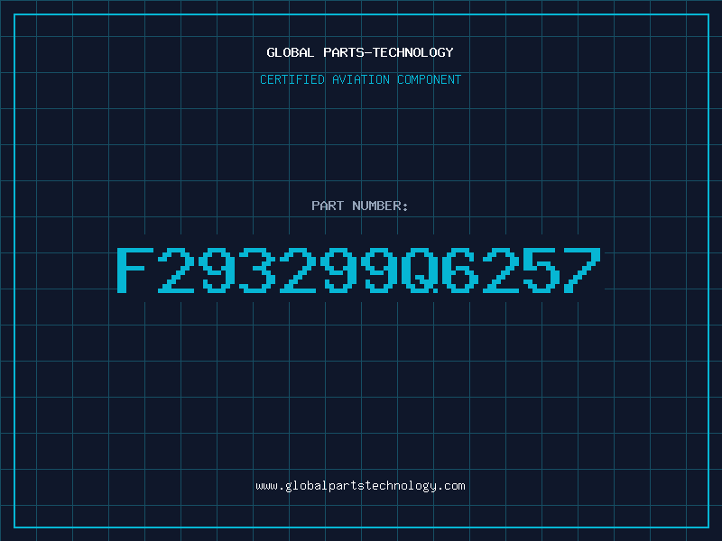 Aviation Part F293299Q6257