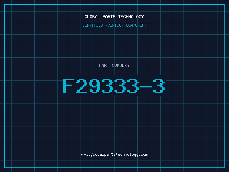 Aviation Part F29333-3
