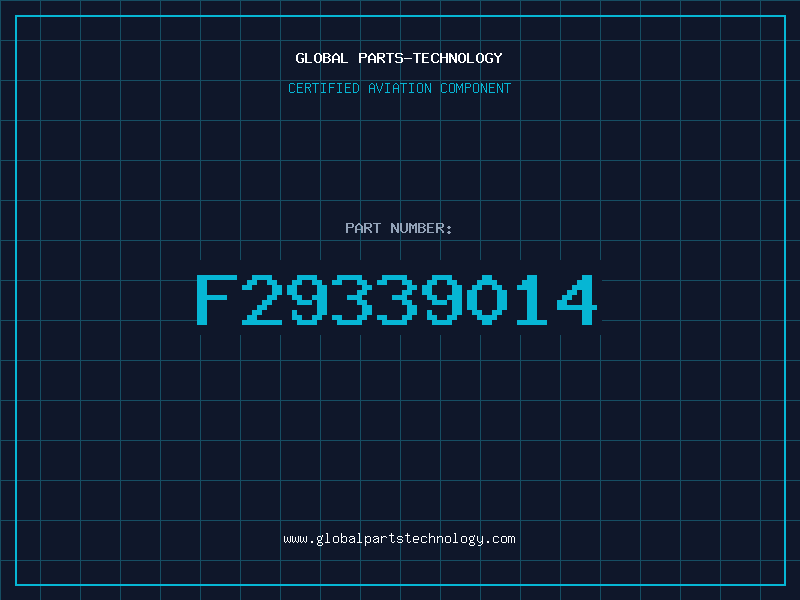 Aviation Part F29339014