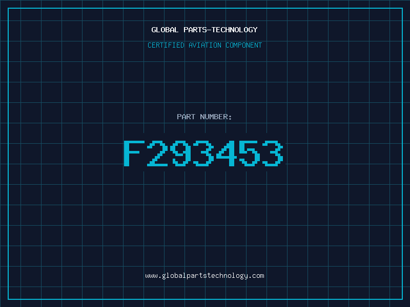 Aviation Part F293453