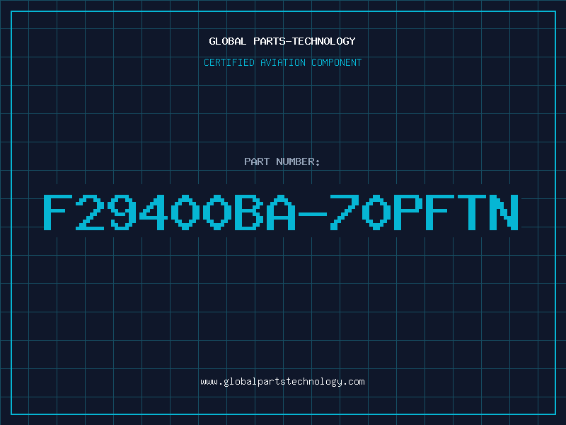 Aviation Part F29400BA-70PFTN