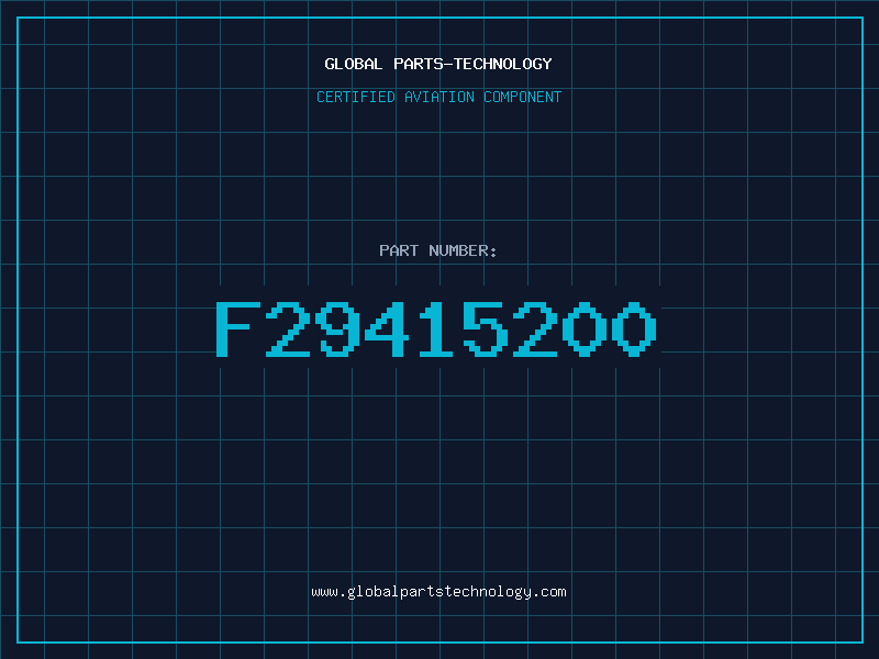 Aviation Part F29415200