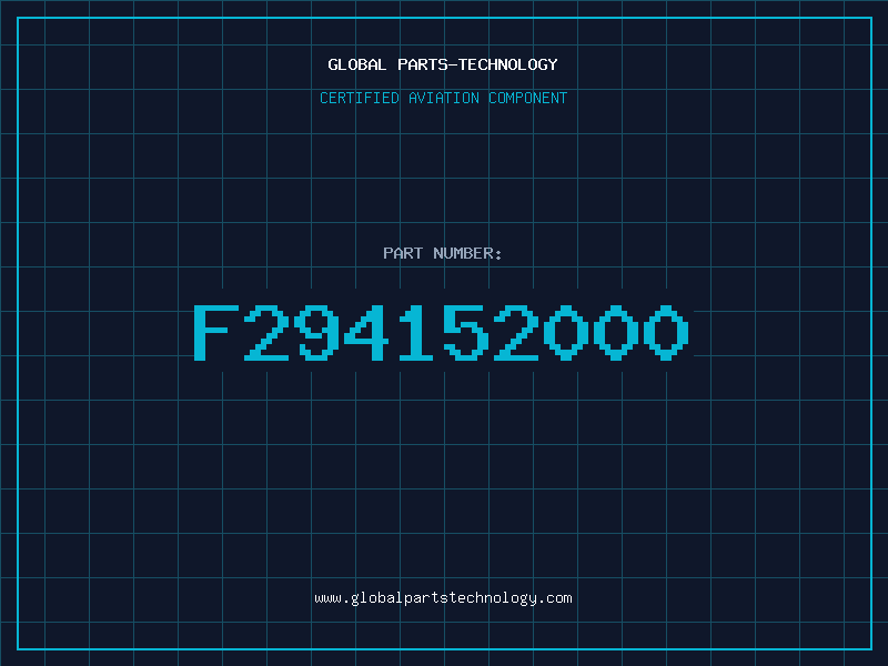 Aviation Part F294152000