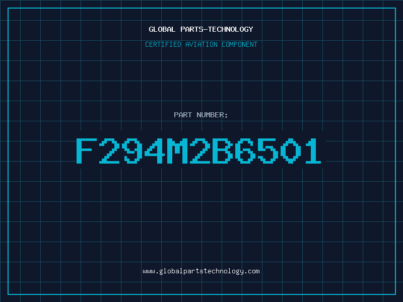 Aviation Part F294M2B6501