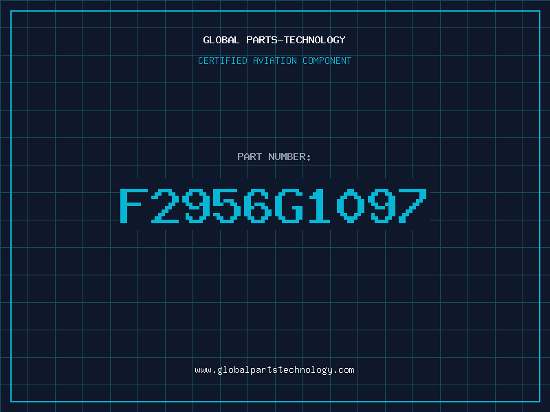 Aviation Part F2956G1097