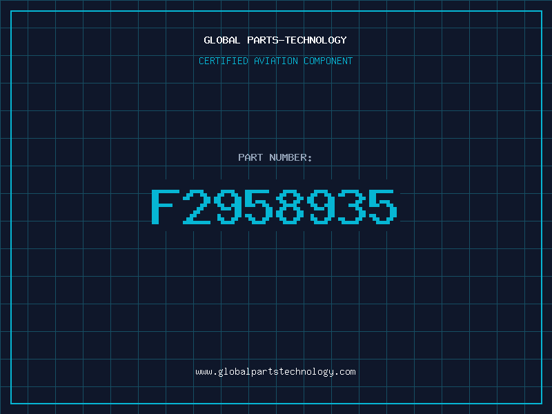 Aviation Part F2958935