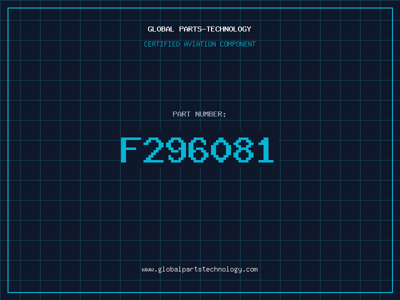 Aviation Part F296081