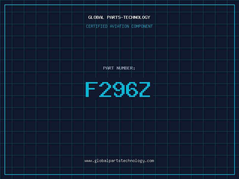 Aviation Part F296Z