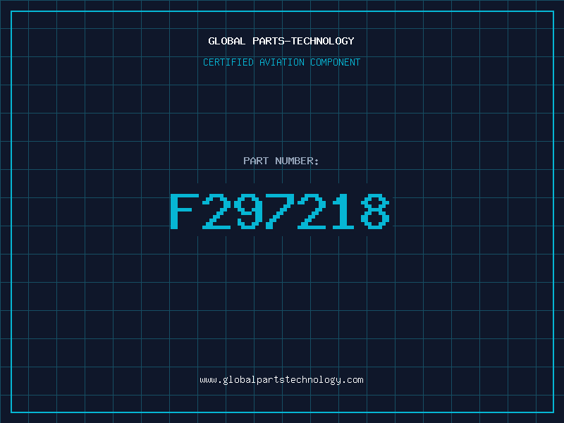 Aviation Part F297218