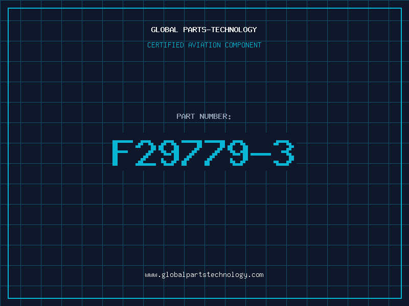Aviation Part F29779-3