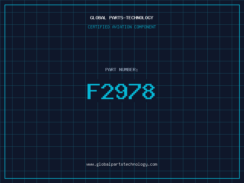 Aviation Part F2978