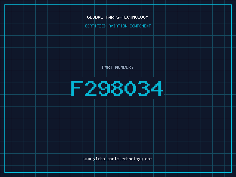 Aviation Part F298034