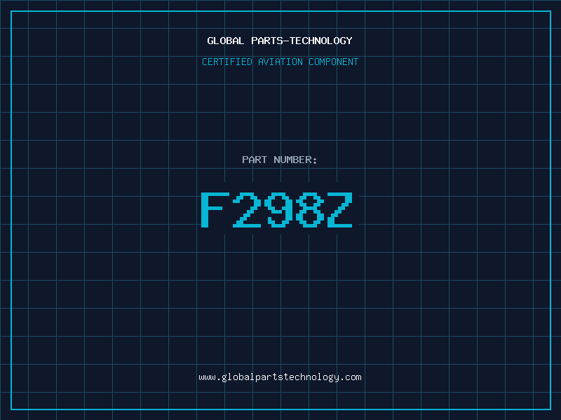 Aviation Part F298Z