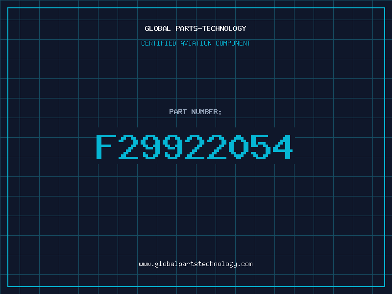 Aviation Part F29922054