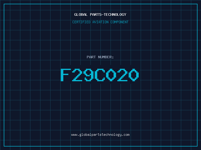 Aviation Part F29C020
