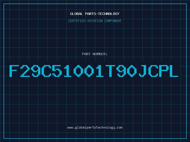 Aviation Part F29C51001T90JCPL
