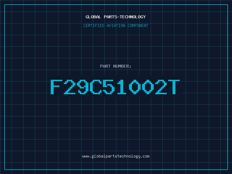 Aviation Part F29C51002T