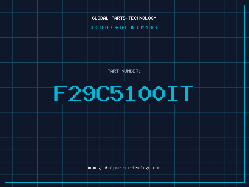 Aviation Part F29C5100IT