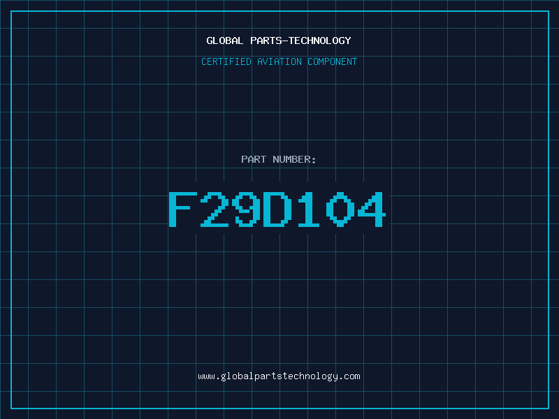 Aviation Part F29D104