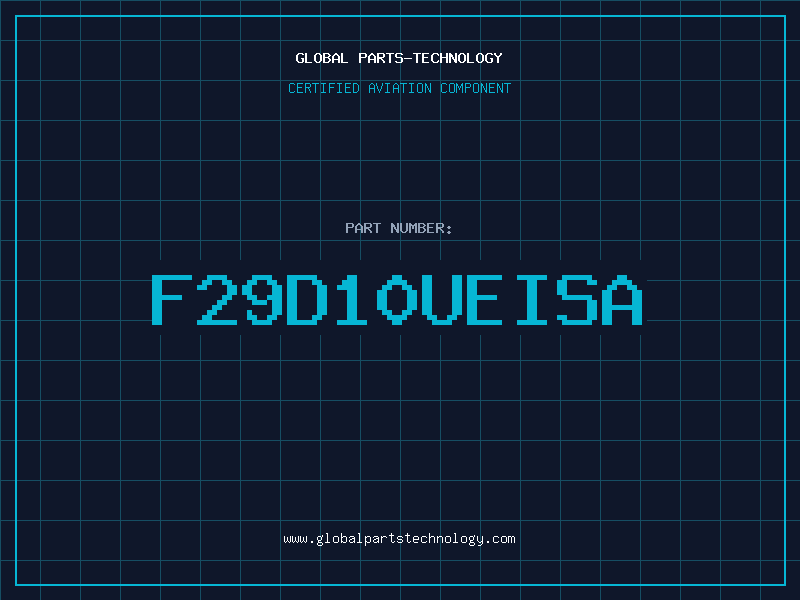 Aviation Part F29D10UEISA