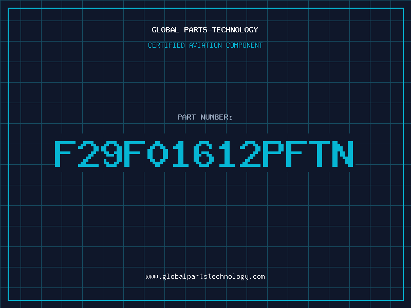 Aviation Part F29F01612PFTN