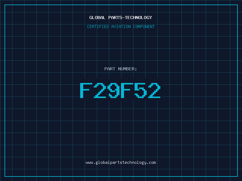 Aviation Part F29F52