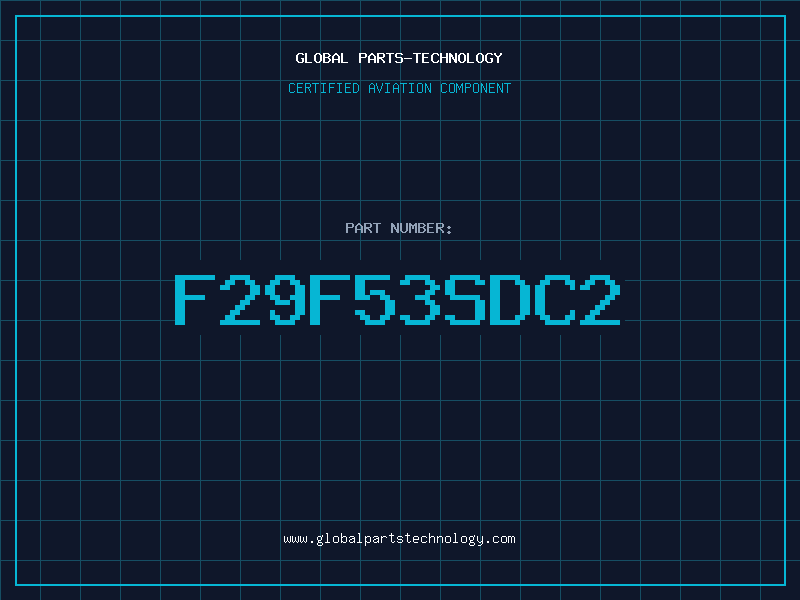Aviation Part F29F53SDC2
