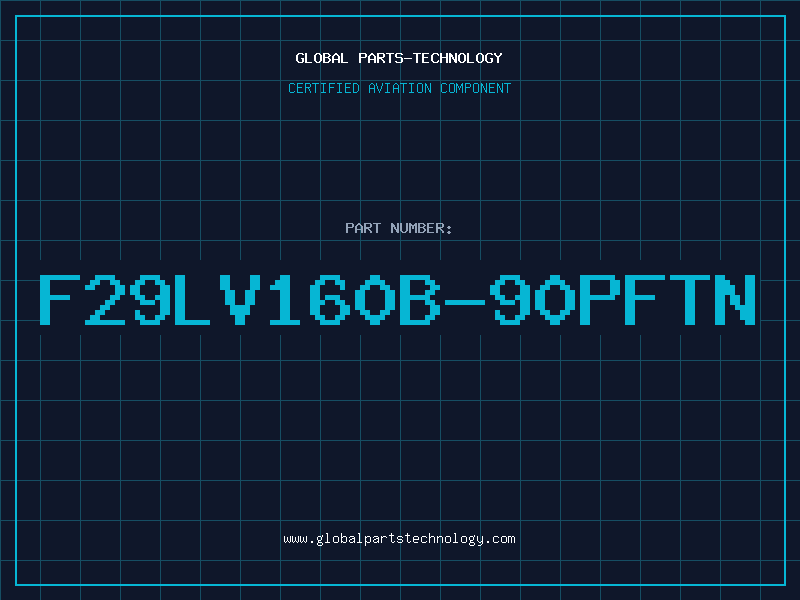 Aviation Part F29LV160B-90PFTN
